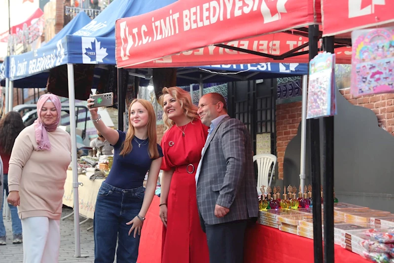 FATMA BAŞKAN: KAPANCA SOKAK HEPİMİZİN… FESTİVAL HEPİMİZ İÇİN!