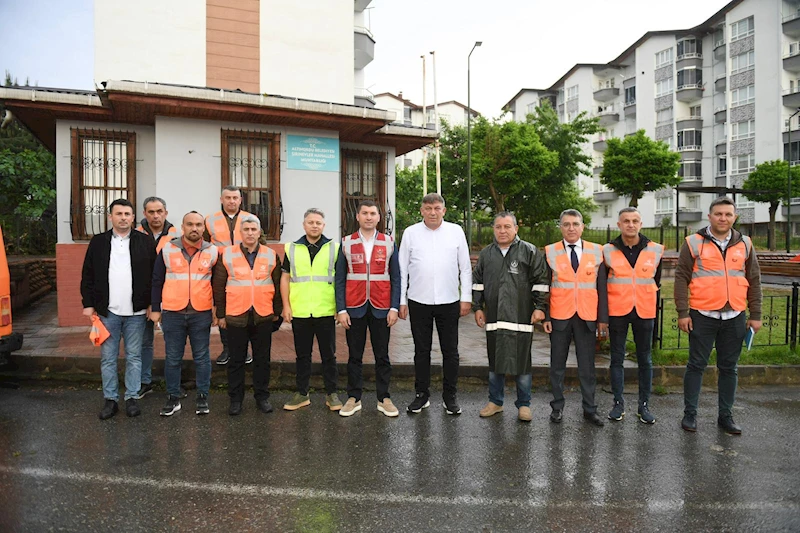 BAŞKAN TEPE’DEN ŞİRİNEVLER ÇIKARMASI