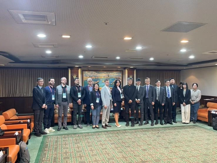 MESKİ Yetkilileri, “GREEN CITIES AND SMART CITY SUMMIT TECHNICAL VISIT MARCH 2025” Organizasyonuna Katıldı