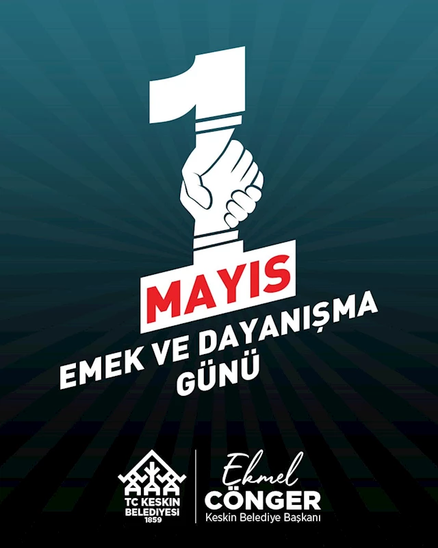 Keskin Belediye Başkanı Ekmel Cönger