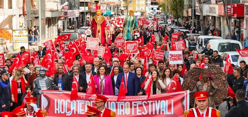 ZAFERİN ŞEHRİNDE FESTİVAL COŞKUSU