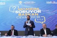 KÂĞITHANE’DE VATANDAŞ SORDU BAŞKAN ÖZTEKİN CEVAPLADI