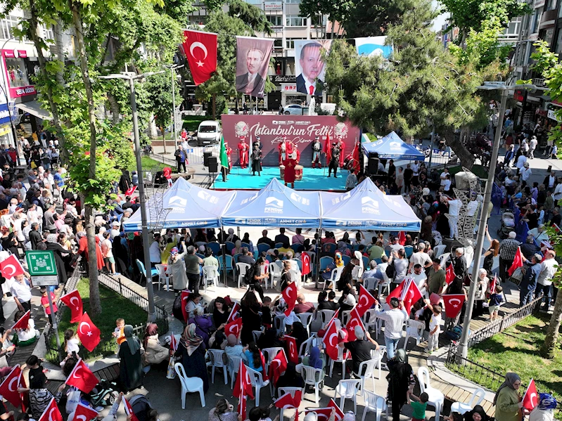 Pendik’te İstanbul’un Fethi’nin 572. Yıl Dönümü Coşkuyla Kutlandı