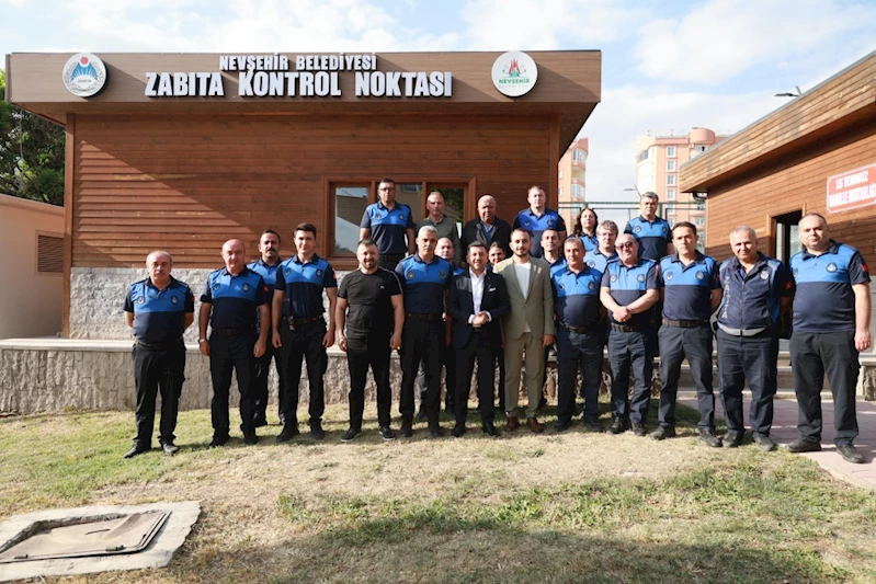 Yeni Zabıta Kontrol Noktası Hizmete Başladı