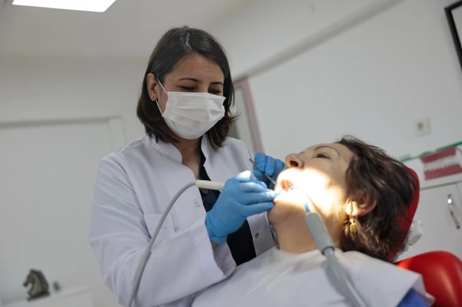 Konak’ta Ücretsiz Diş Sağlığı Hizmeti Dönemi