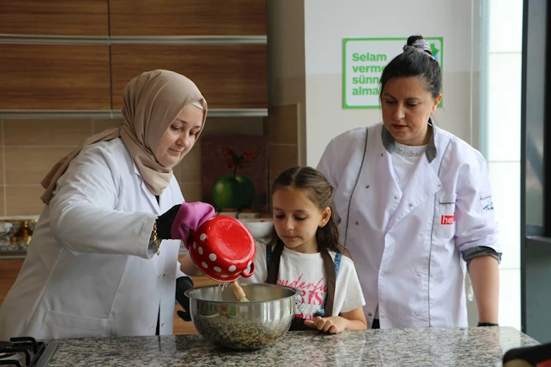 Büyükşehir’den çölyak farkındalığına tatlı bir dokunuş