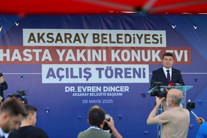 HASTA YAKINI KONUK EVİ YOĞUN KATILIMLA HİZMETE AÇILDI