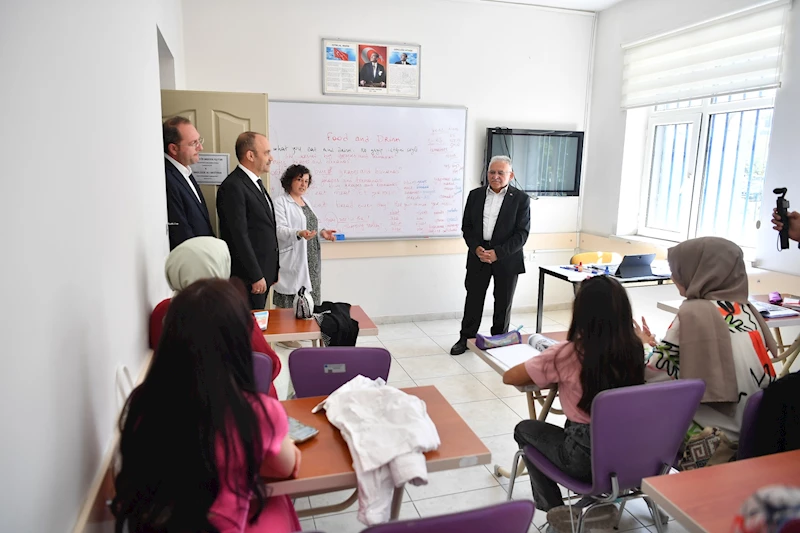 Başkan Büyükkılıç, KAYMEK’in Sümer Tesisleri’ndeki Faaliyetleri İnceledi