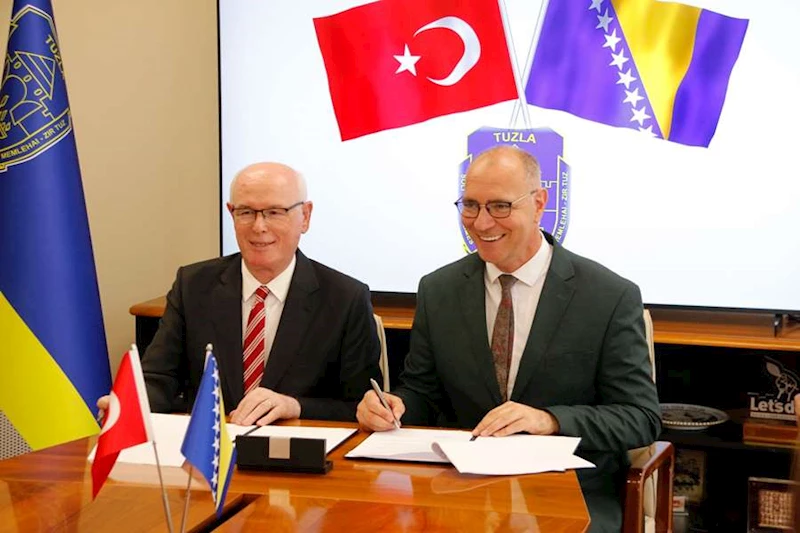 ODUNPAZARI VE TUZLA KARDEŞ ŞEHİR OLDU