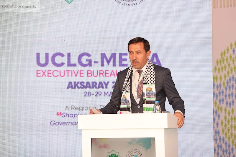 KILCA, UCLG-MEWA’NIN YÖNETİM KURULU TOPLANTISINDA “SOSYAL İÇERME KOMİTESİ” RAPORUNU SUNDU