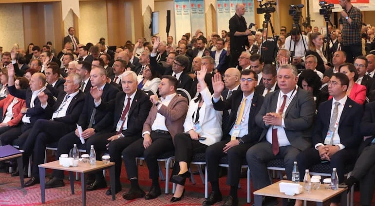 BELEDİYE BAŞKANIMIZ EYÜP KAHVECİ, TBB MECLİS TOPLANTISI’NA KATILDI