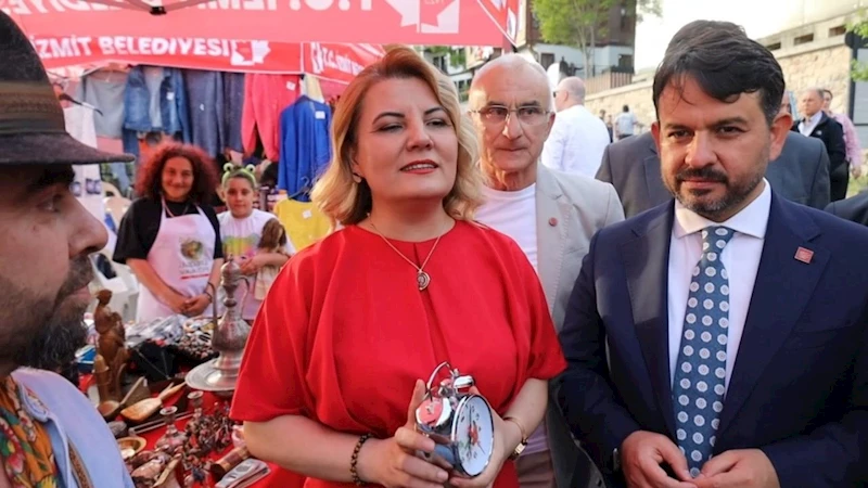 FATMA BAŞKAN’DAN BÜYÜKŞEHİR’E “TAKLİT” TEPKİSİ