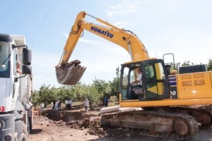 YALOVA BELEDİYESİ’NDEN YURTLAR BÖLGESİNDE ALTYAPI HAMLESİ