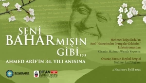 Şair Ahmed Arif çeşitli etkinliklerle anılacak