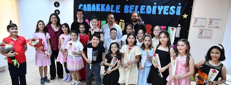 Çocuk Kültür Evi Keyifli Bir Dinleti ile Sezonu Tamamladı