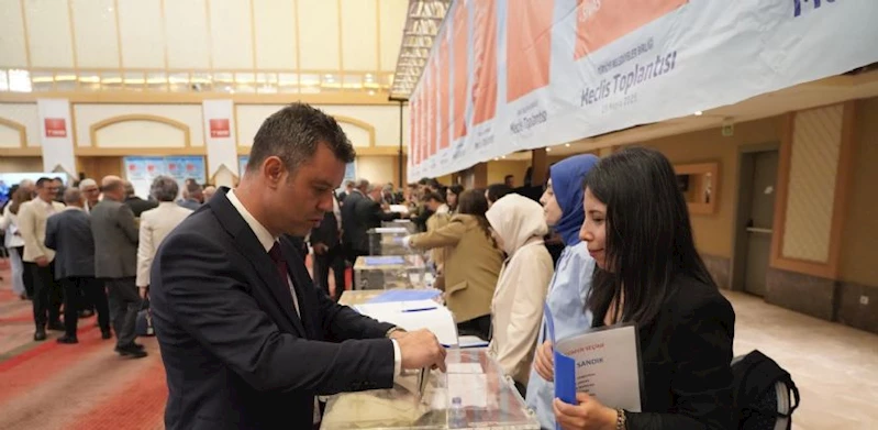 Başkan Sarıkurt, TBB Meclis Toplantısına Katıldı
