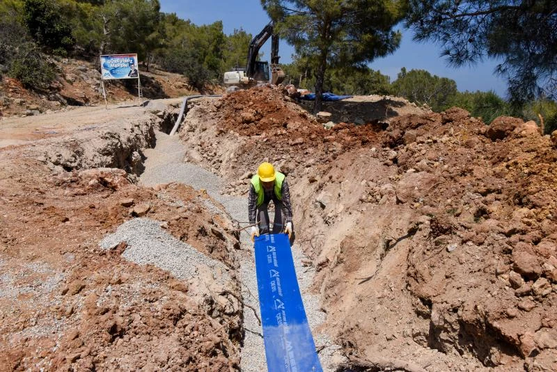 MESKİ, Silifke’de İçme Suyu İyileştirme Çalışmalarını Tamamladı