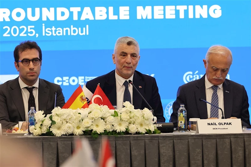 Ticaret Bakanı Ömer Bolat, Türkiye-İspanya JETCO Toplantısı ve İş Forumu