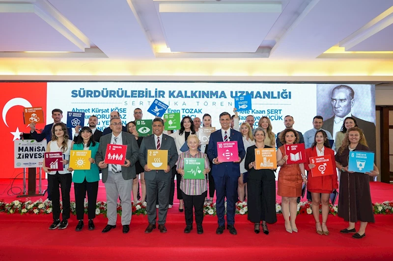 Başkan Zeyrek: “Zirvede ortaya çıkan fikirler, Manisa’nın geleceği için bir eylem rehberine dönüşecek”