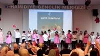 MİNİK YÜREKLERDEN ANLAMLI MESAJ: “DİREN FİLİSTİN”