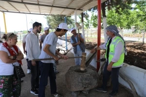 Agroekoloji İklim Okulu bin 50 öğrenciyi ağırladı