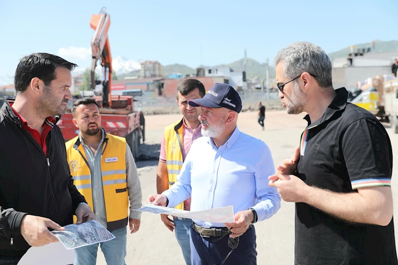 BAŞKAN ÇOLAKBAYRAKDAR: “ULAŞIMDA ÇAĞ ATLATACAK YENİ BİR ULAŞIM AKSINI DAHA ŞEHRİMİZE KAZANDIRIYORUZ”