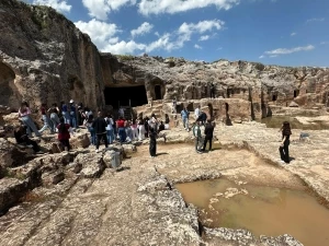 Kadınlar ve çocuklar kentin tarihiyle buluştu