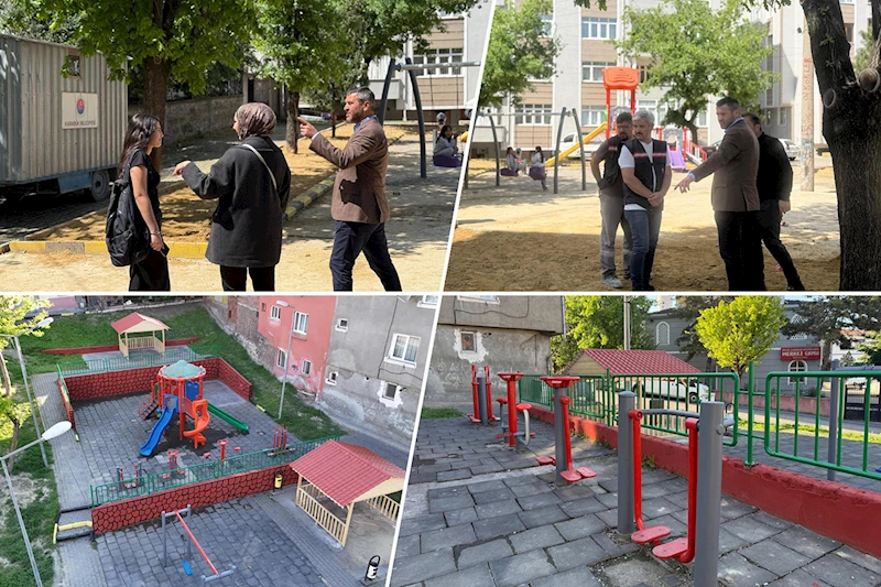 Karabük Belediyesi Kent Genelindeki Parkları Modernize Ediyor