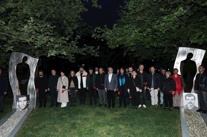 “Üç Fidan” Nilüfer’de büyük katılımla anıldı