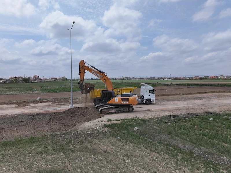 KARATAY’DA 2,7 KM’LİK ULAŞIM HAMLESİ