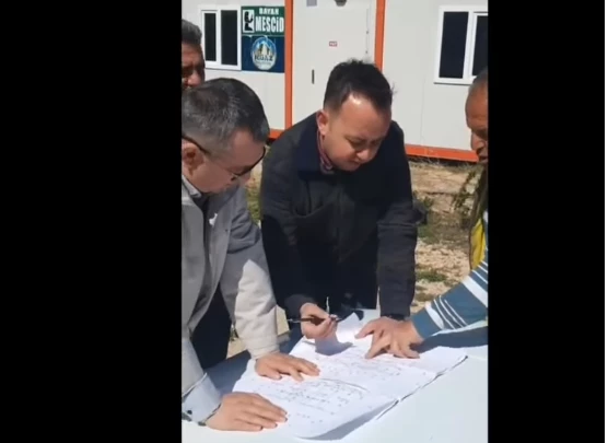 Mezbahanemize Mescid ve Lavabo Yapımını Sürdürüyoruz
