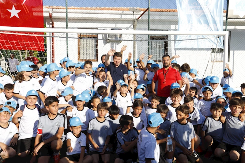 AKSARAY BELEDİYESİ YAZ SPOR OKULU İÇİN KAYITLAR BAŞLIYOR