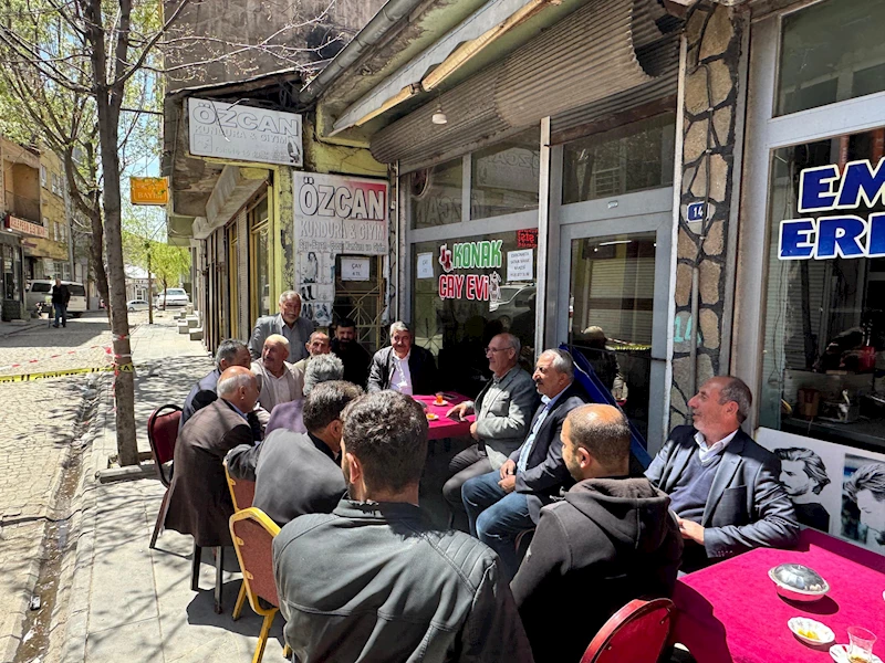 BAŞKAN TAŞKIN BUHARA SOKAĞI SAKİNLERİYLE BULUŞTU: YENİ PROJELER MASAYA YATIRILDI