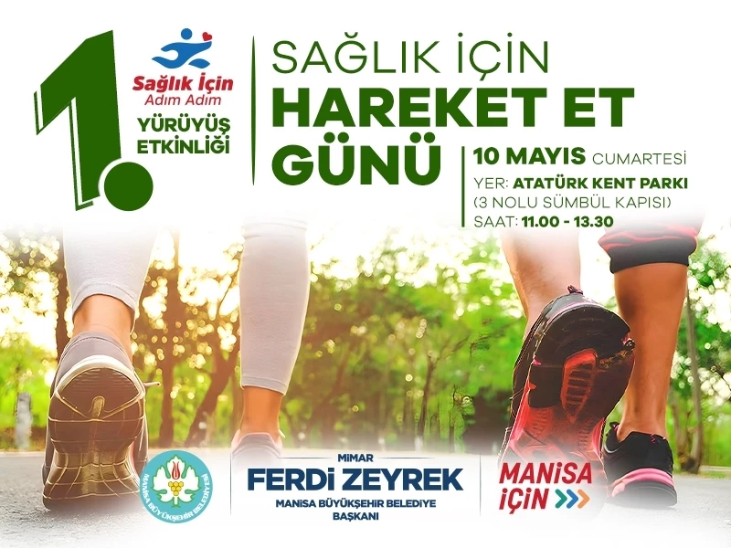 Büyükşehir’den “Adım Adım Sağlık” Etkinliği