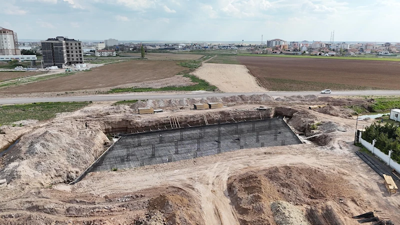 AKSARAY’DA ULAŞIM YATIRIMLARI DEVAM EDİYOR