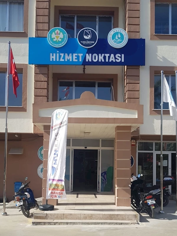Muradiye’ye yeni ManisaKart Başvuru Noktası