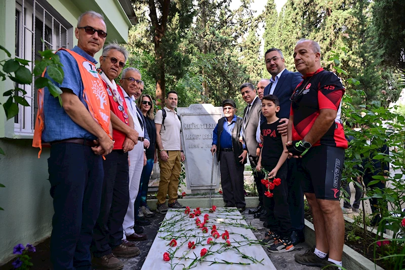 Manisa Tarzanı Ahmet Bedevi Mezarı Başında Anıldı