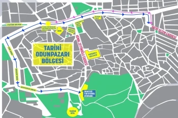 TUR OTOBÜSLERİNE YENİ PARK VE İNDİRME-BİNDİRME DÜZENLEMESİ