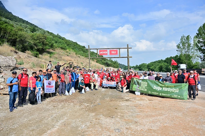 Manisa Tarzanı’nın Rotasında Doğa ve Tarihle İç İçe Yürüyüş