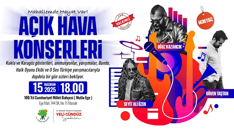 Mamak Yaza Merhaba Diyor