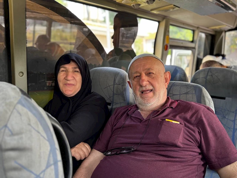 Büyükşehir’in termal tatiliyle günlük hayatın stresinden uzaklaştılar