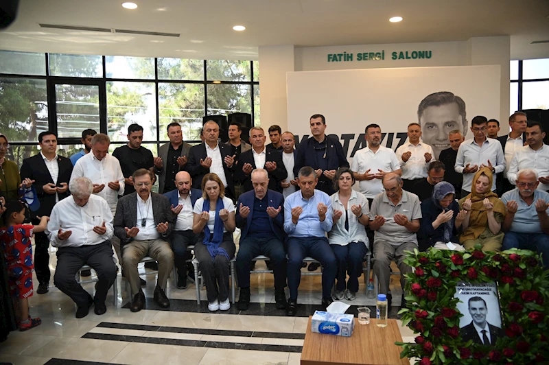 Başkanımız Ferdi Zeyrek’in Vefatının Ardından Taziye Ziyaretleri Sürüyor