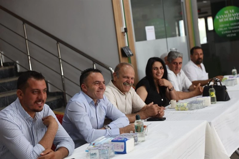Iğdır Belediyesi’nde Bayramlaşma Programı Düzenlendi