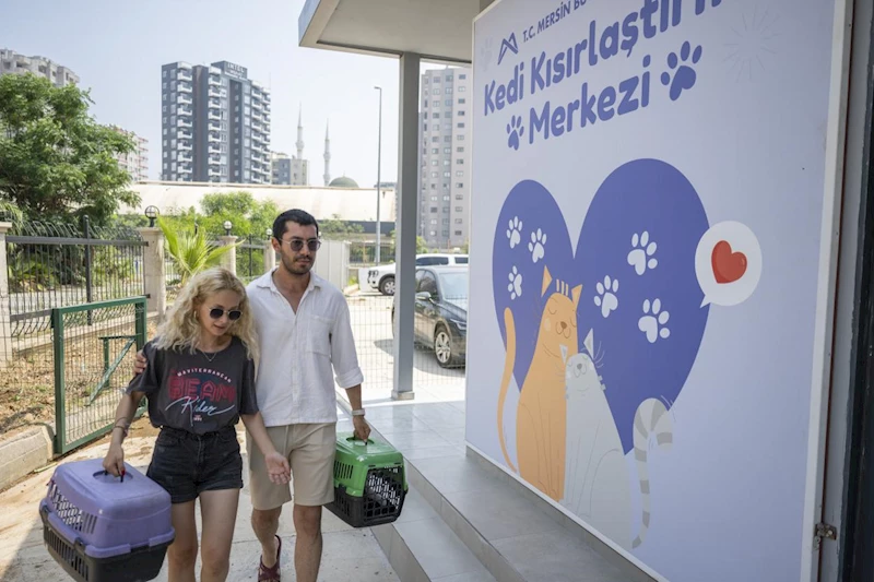 Büyükşehir’in Kısırlaştırma Merkezi Yoğun İlgi Görüyor