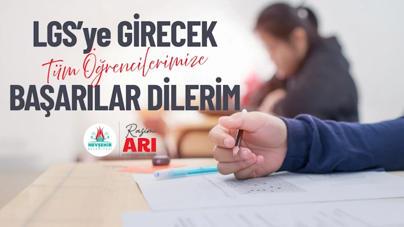 Arı “LGS