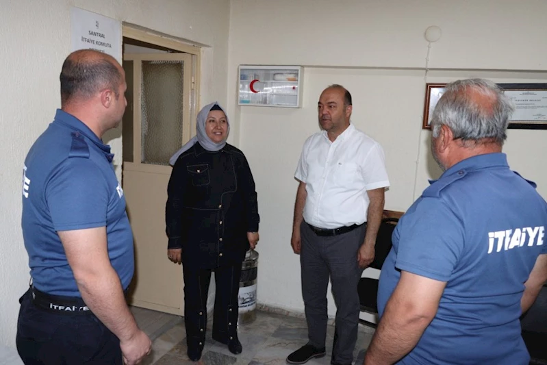 Başkan Seyhan Kılınçarslan, Personeliyle Bayramlaştı