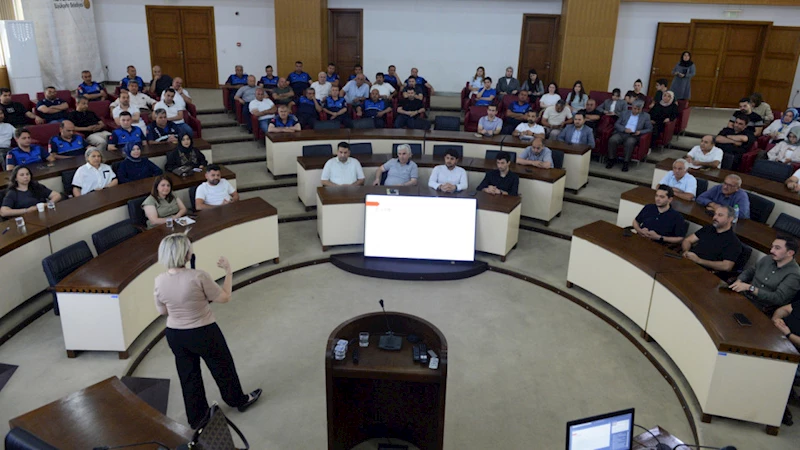 Büyükşehir’den Hizmet İçi Eğitim Semineri