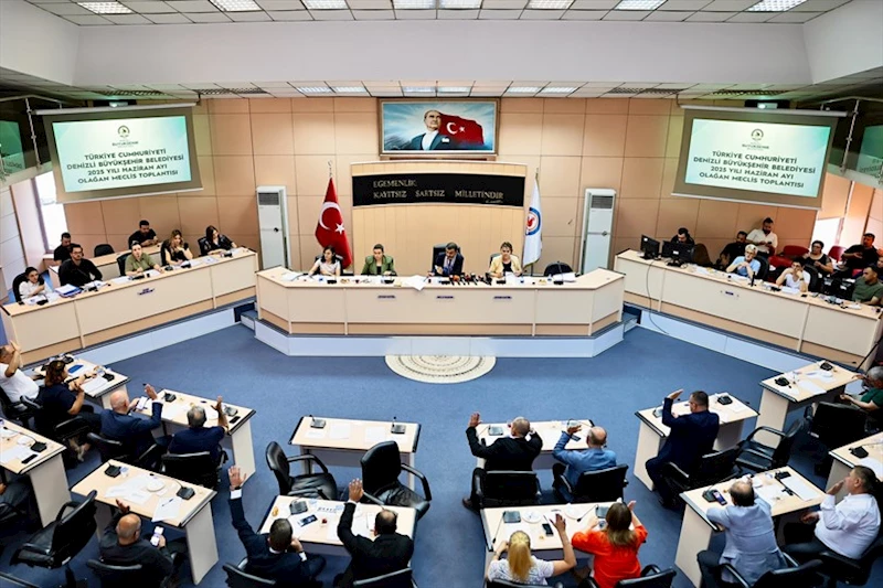 Denizli Büyükşehir’den hayata dokunan kararlar