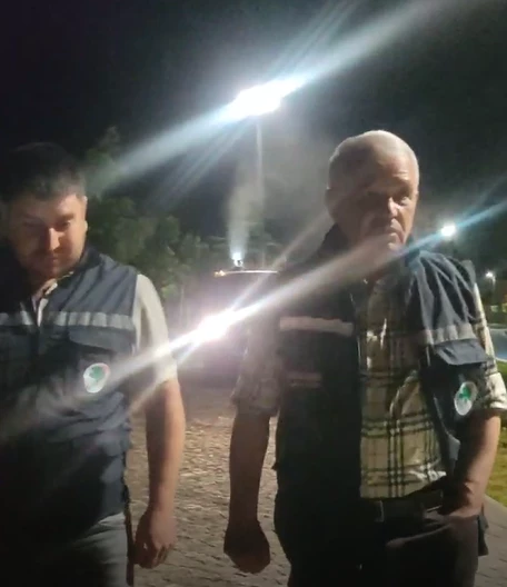 Başkan Sahada, Ekipler Görevde