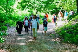 DOĞA VE FOTOĞRAF TUTKUNLARI YAYLALARDA BULUŞTU